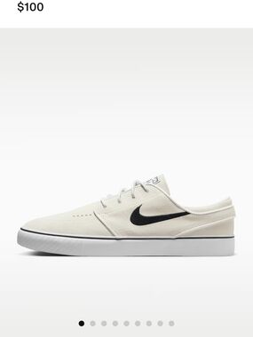 Nike Men’s SB Janoski Skate Shoes with Black Swoosh